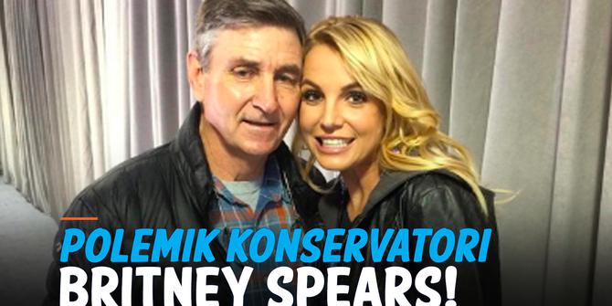 VIDEO: Britney Spears Terbebas dari Konservatori, Ucap Syukur di Instagram