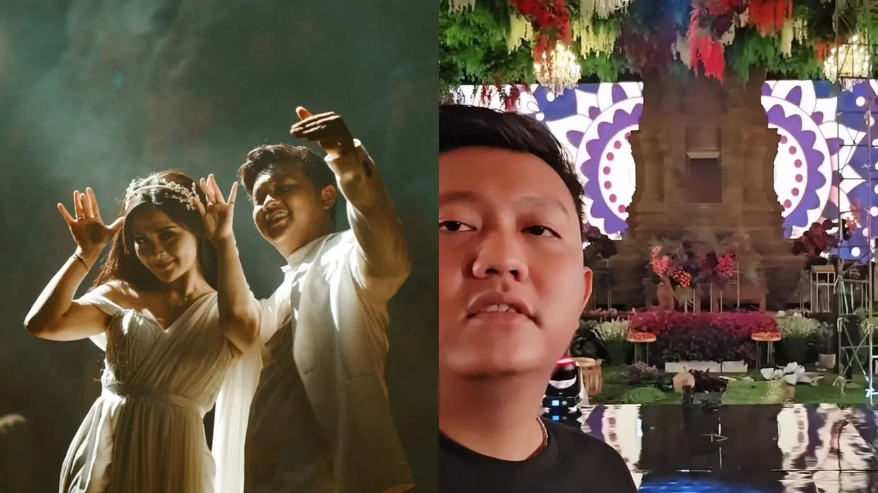 Dekorasi Pesta Pernikahan Denny Caknan