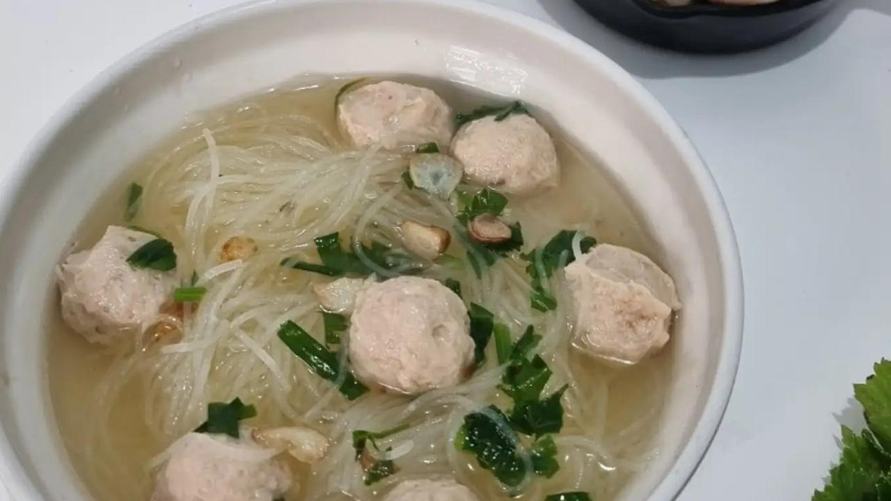 Bakso Ayam Udang Berkuah