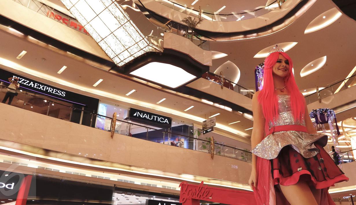 Wah Cantiknya Si Barbie Isi Liburan Sekolah Page 4 Foto Liputan6 Com