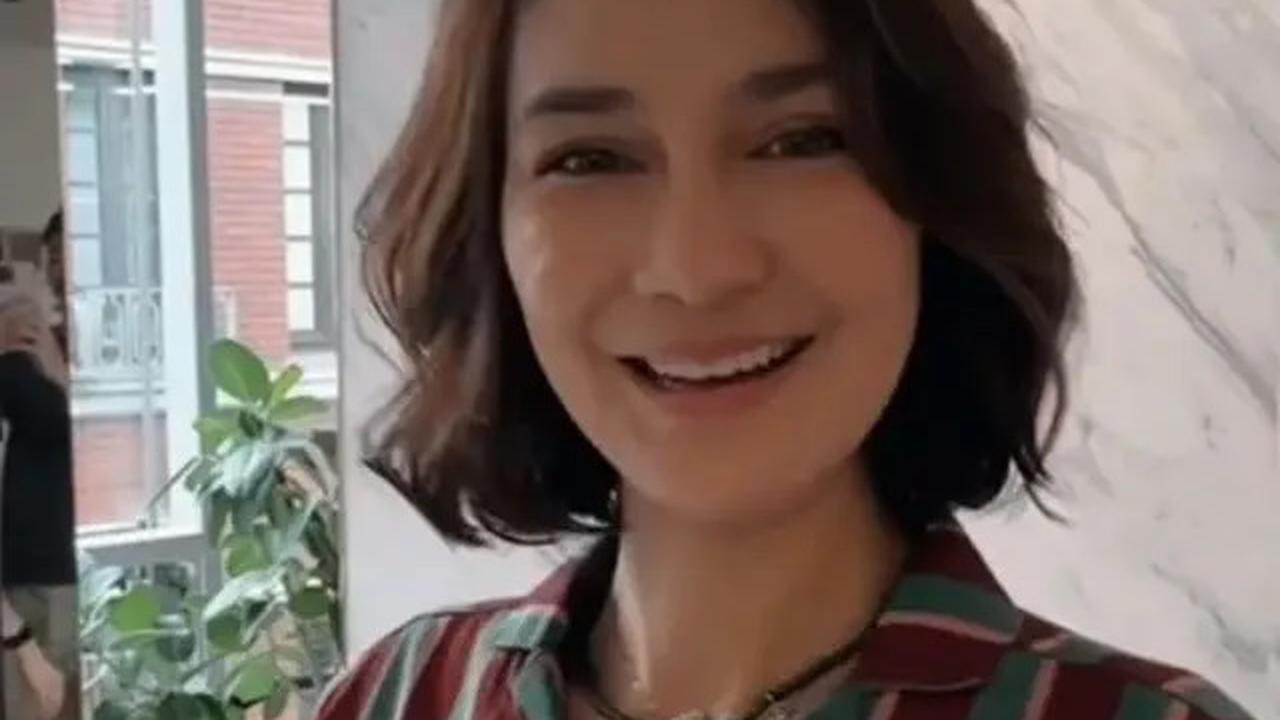 Penuhi Permintaan Suami, Intip Potret Terbaru Luna Maya dengan Rambut Pendek