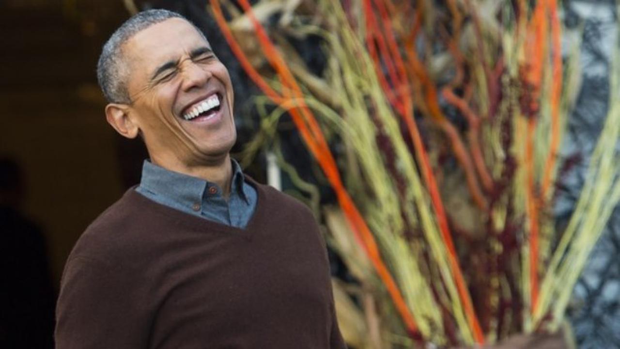 [Bintang] Bukti Kalau Presiden Obama Nggak Bisa Santai Kalau Ada Anak Kecil