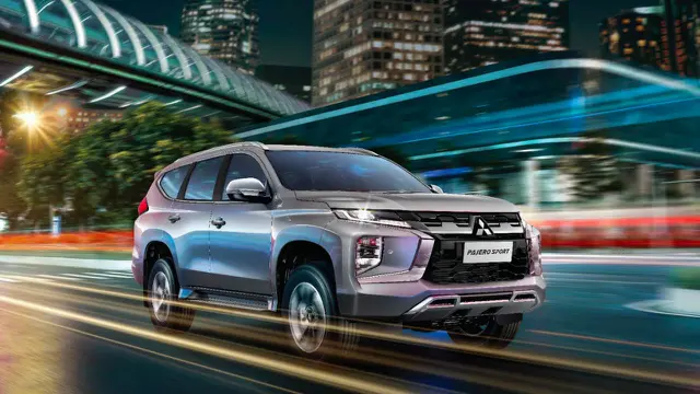 Mitsubishi New Pajero Sport (MMKSI)