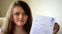 Nicole Barr, bocah perempuan usia 12 tahun dari Harlow, Essex, mendapat hasil 162 untuk tes IQ yang belum lama ini dilakukannya.