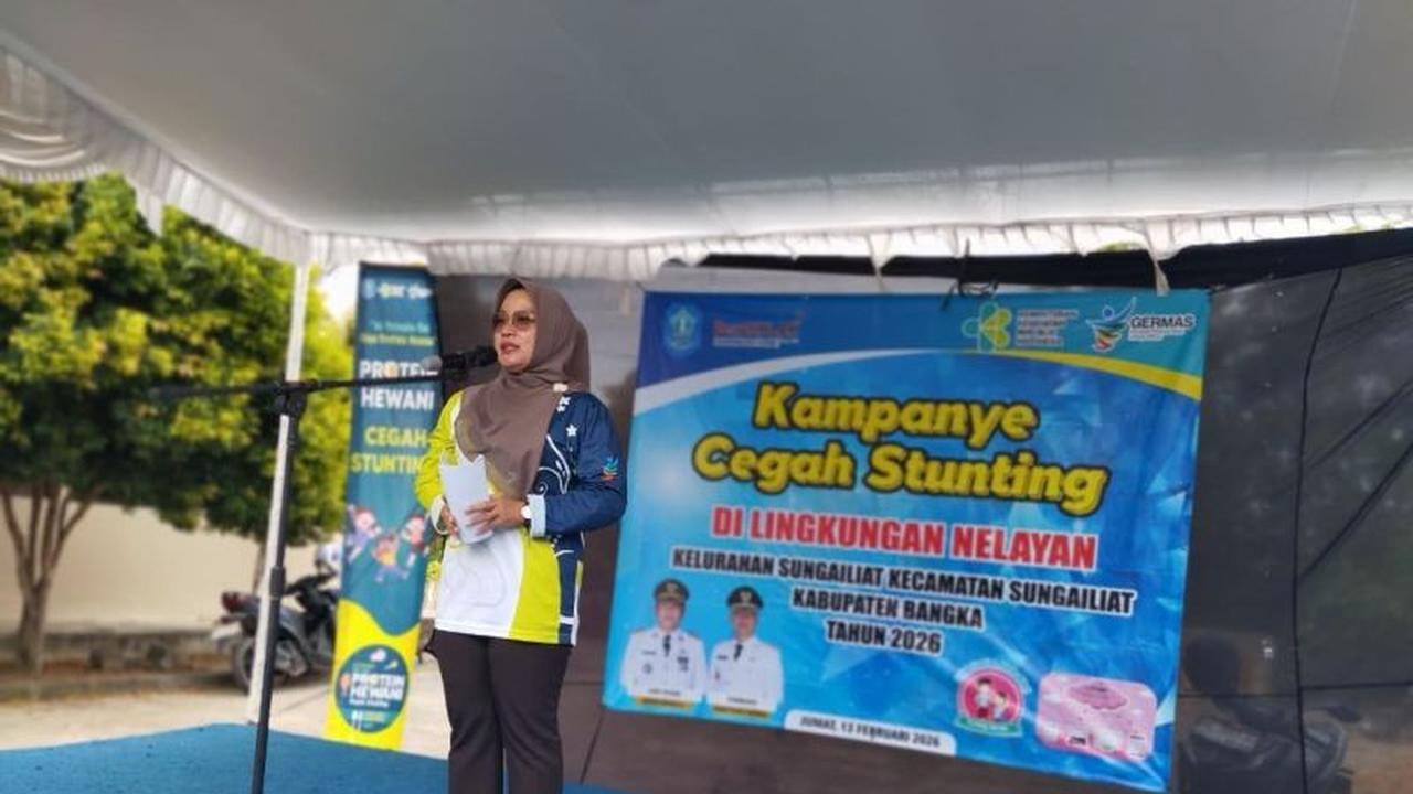 Pemkab Bangka Gencarkan Pencegahan Stunting, Turunkan Angka Kasus Kurang Gizi Balita