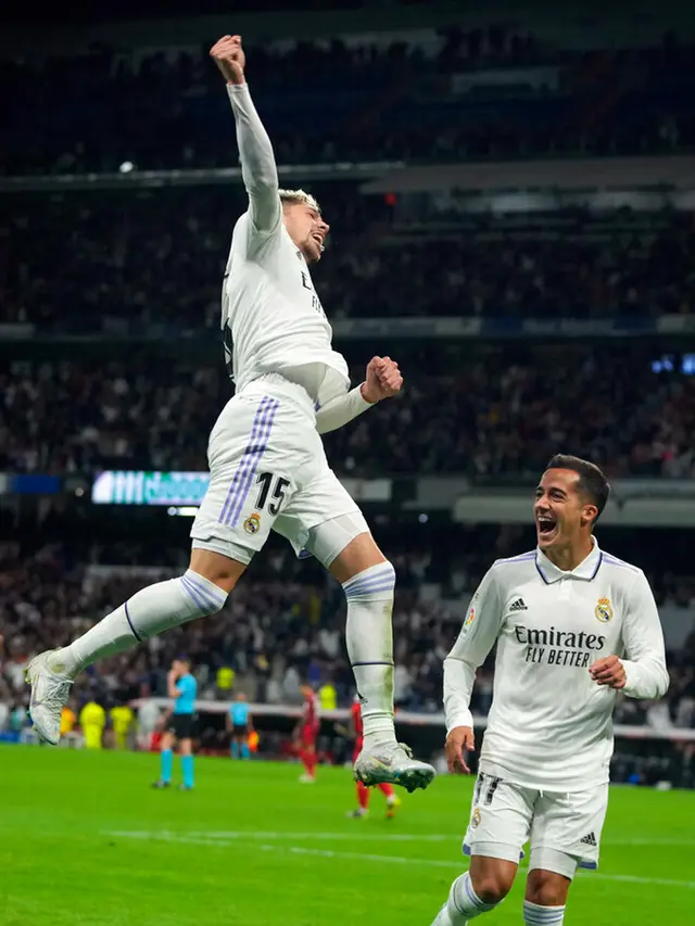 Real Madrid Gilas Sevilla di Liga Spanyol