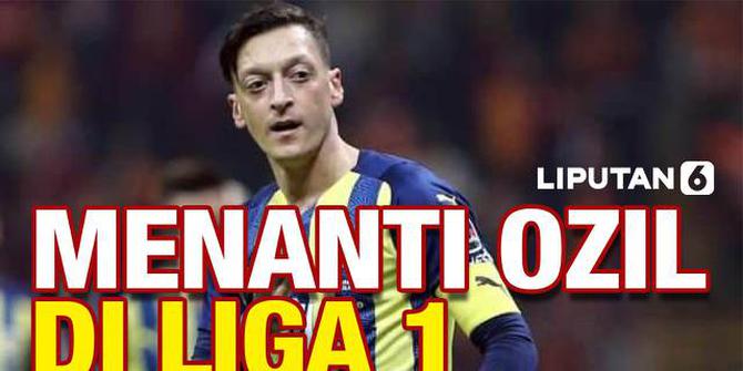VIDEO: Rans FC Resmi Datangkan Mesut Ozil Musim Depan? Ini Kata Raffi Ahmad (DOUBLE)