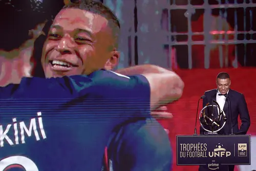 Kylian Mbappe Terpilih Menjadi Pemain Terbaik Liga Prancis