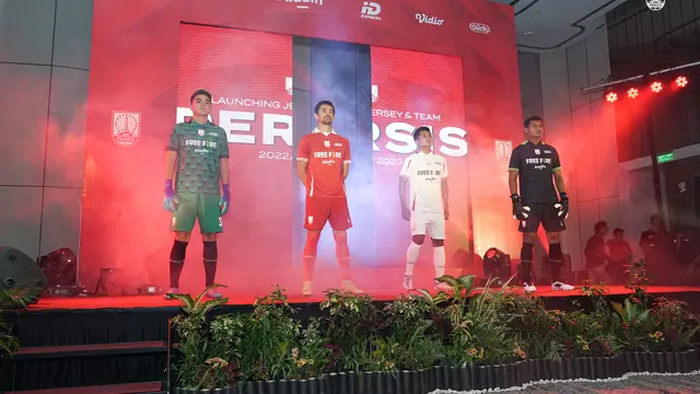 Jersey baru Persis Solo