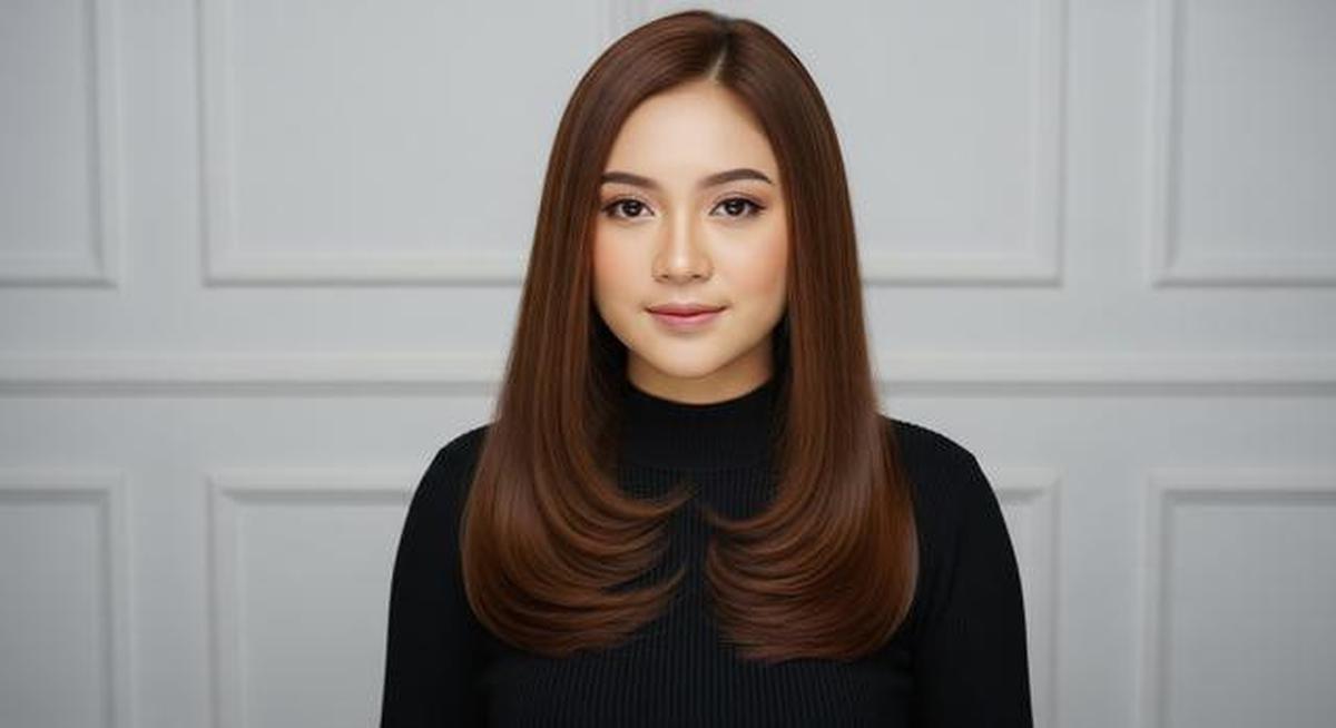 8 Model Rambut Warna Coklat Caramel 2026 yang Bikin Look Lebih Mewah, Terlihat Cantik