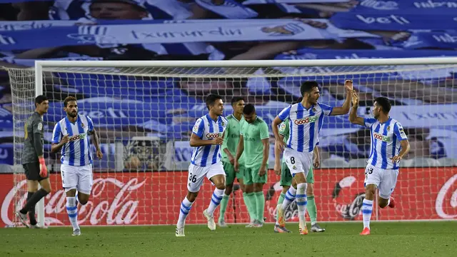 Mikel Merino - Real Sociedad