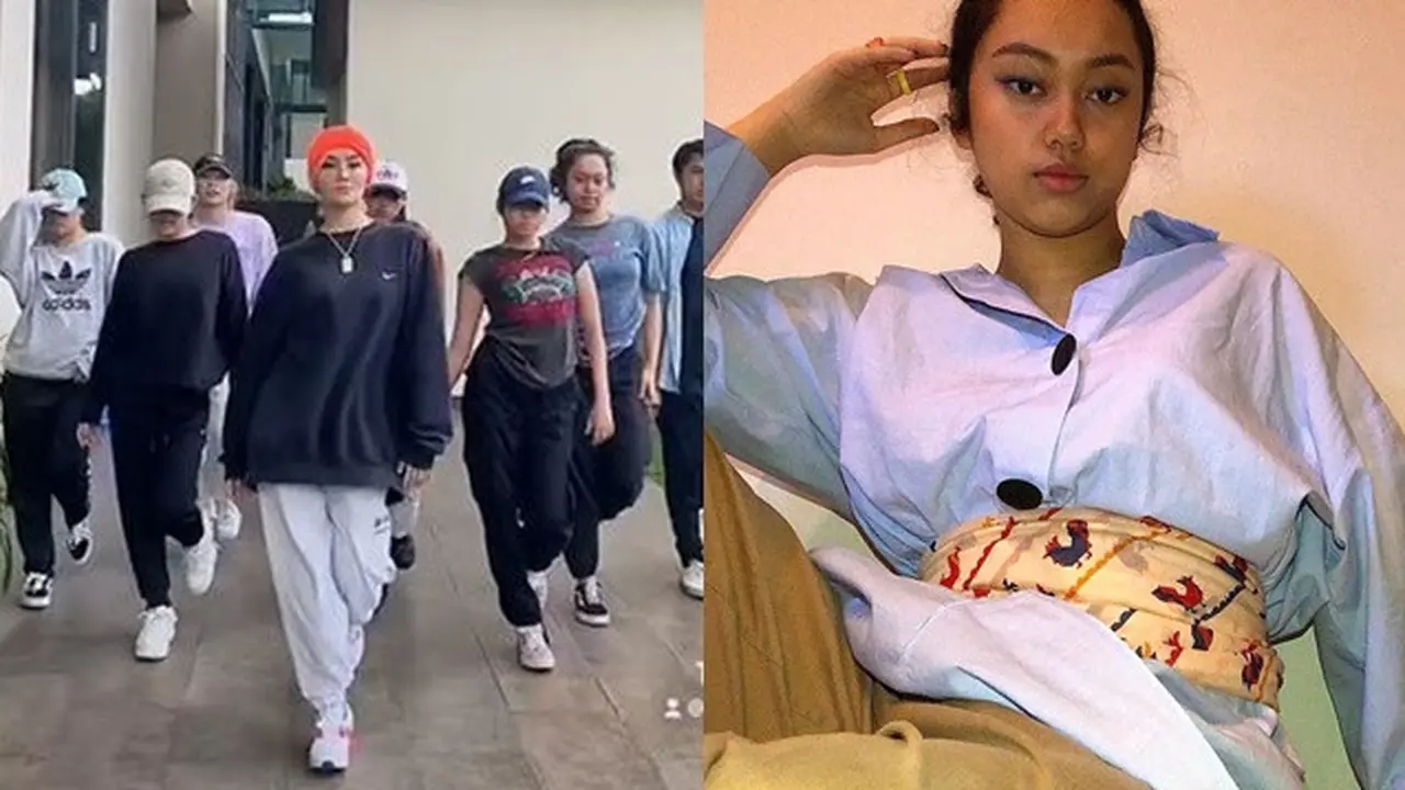 Jadi Dancer Agnez Mo, Ini 6 Potret Nayyara Anak Kedua Tora Sudiro