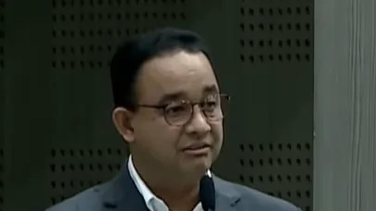 "Jadi bukan hanya membangun satu kota di tengah-tengah hutan," ujar Anies.