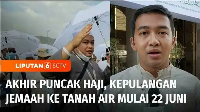 Seluruh jemaah haji asal Indonesia sudah menuntaskan rangkaian puncak ibadah haji. Jemaah haji Indonesia akan mulai pulang ke Tanah Air pada 22 Juni mendatang. Berikut laporan rekan Ramaditya Domas dari Madinah, Arab Saudi.