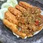 Resep Tempe Sambal Penyet, cukup mudah membuatnya. (Dok: Cookpad&nbsp;https://cookpad.com/id/resep/16459928-tempe-sambal-penyet&nbsp;Liputan6.com dyahpamela)