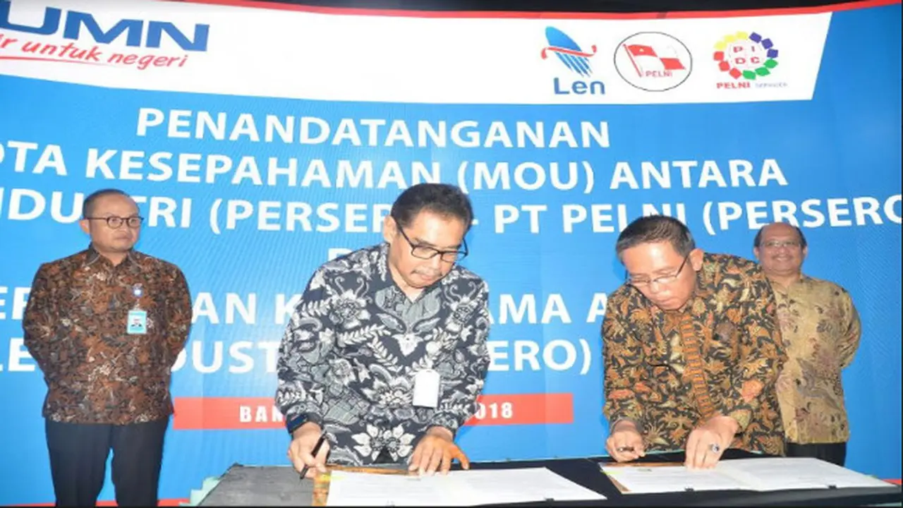(Foto: Dok LEN Industri)