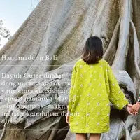 Medusha Collection gunakan tenun khas Nusantara. Credits: instagram.com/medusha.id