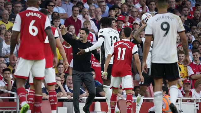 Arsenal vs Fulham