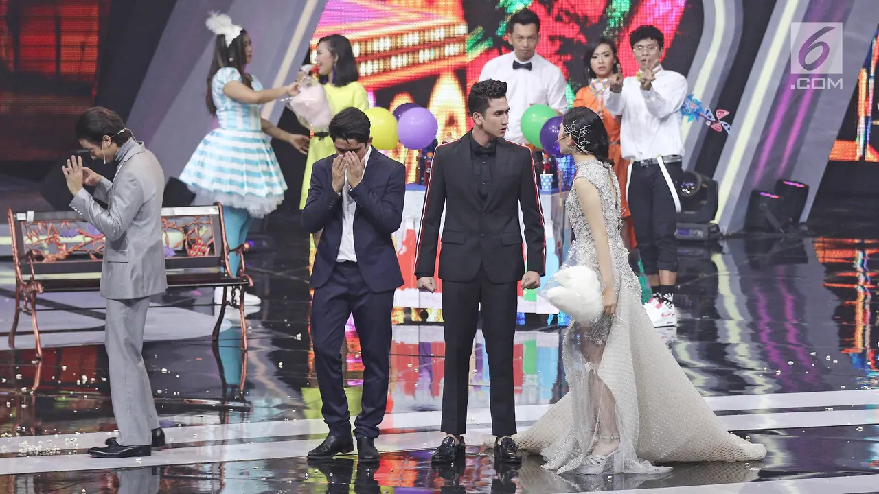 Drama Musikal Siapa Takut Jatuh Cinta di SCTV Awards