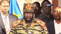 Presiden Kiir mengecam kekerasan Desember 2013 di Juba, Sudan Selatan sebagai percobaan kudeta. (Dok. AFP)