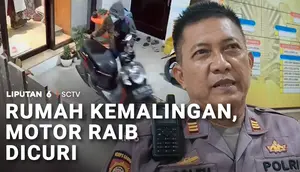 Maling Motor Makin Lihai! Hitungan Menit Motor di Garasi Rumah Raib