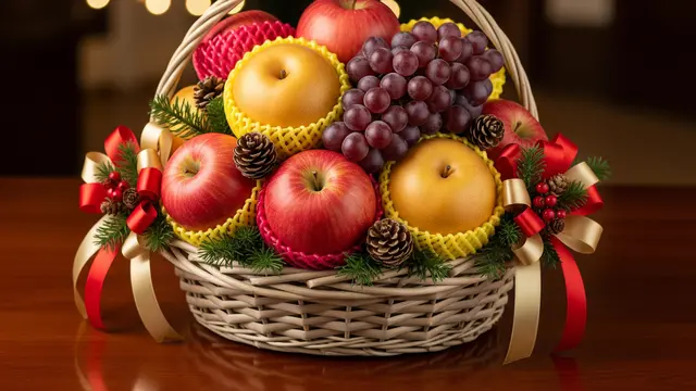 Fruit Hampers Premium