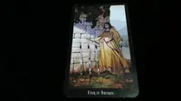 Tarot Cinta: Coba Ikuti Alur Semesta