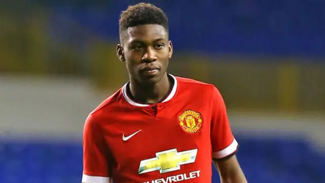 Wonderkid Manchester United Timothy Fosu-Mensah (Liputan6.com)