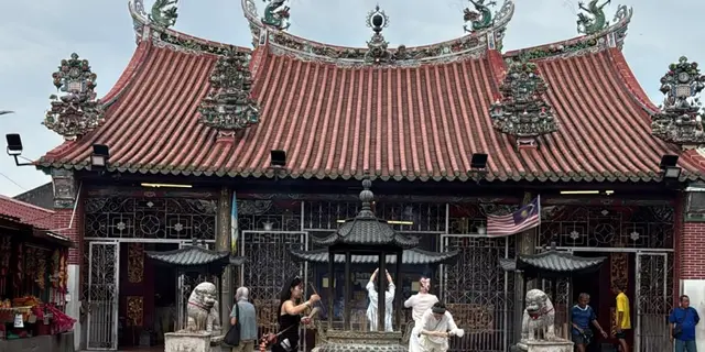 Laporan Liputan6.com dari Malaysia: Memulai Perjalanan dari Jejak Sejarah George Town