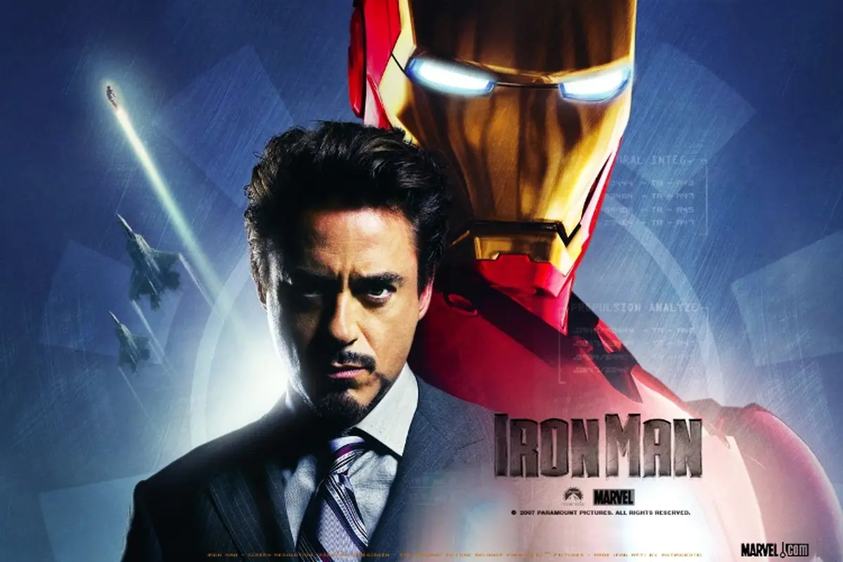 Robert Downey Jr 
