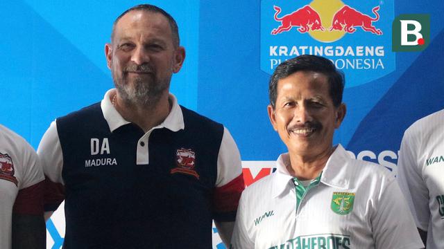 Dejan Antonic dan Djadjang Nurdjaman