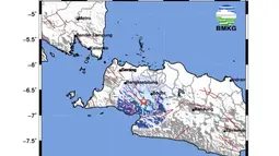 BMKG Ungkap Penyebab Gempa Beruntun Guncang Sukabumi dan Bogor