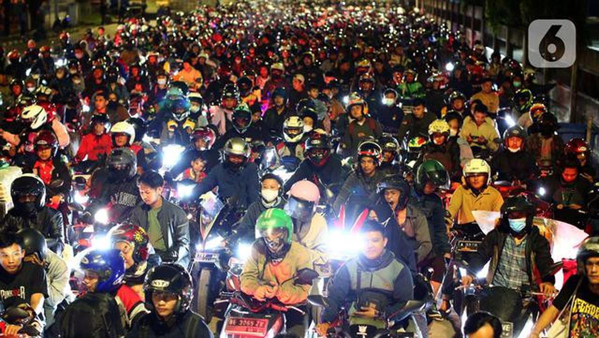 Pemudik Motor Sulit Dilarang, Pemerintah Harus Lakukan Ini