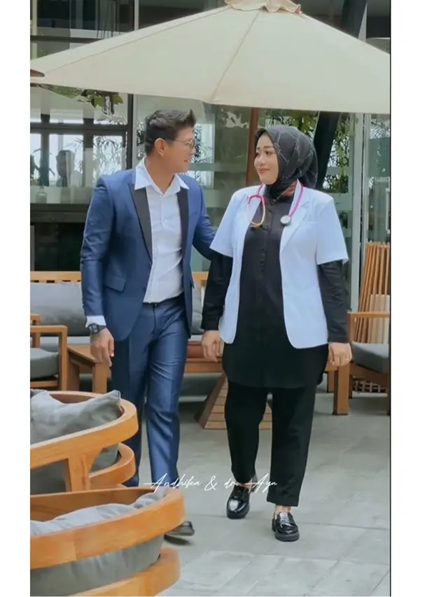 7 Momen Foto Prewedding Andika Kangen Band dan Ayu Kartika, Romantis di Pantai