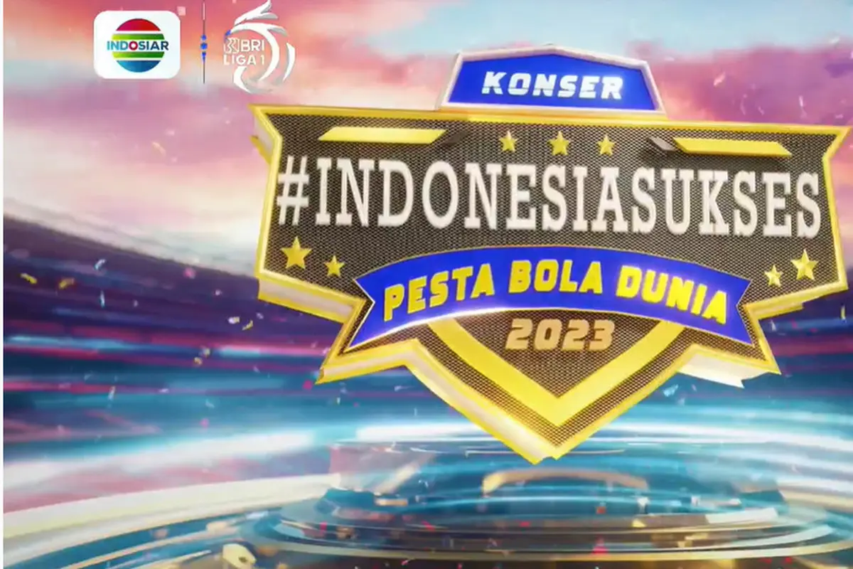 Konser #IndonesiaSukses Pesta Bola Dunia 2023