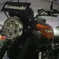 Wajah Kawasaki Z900RS.(Amal/Liputan6.com)