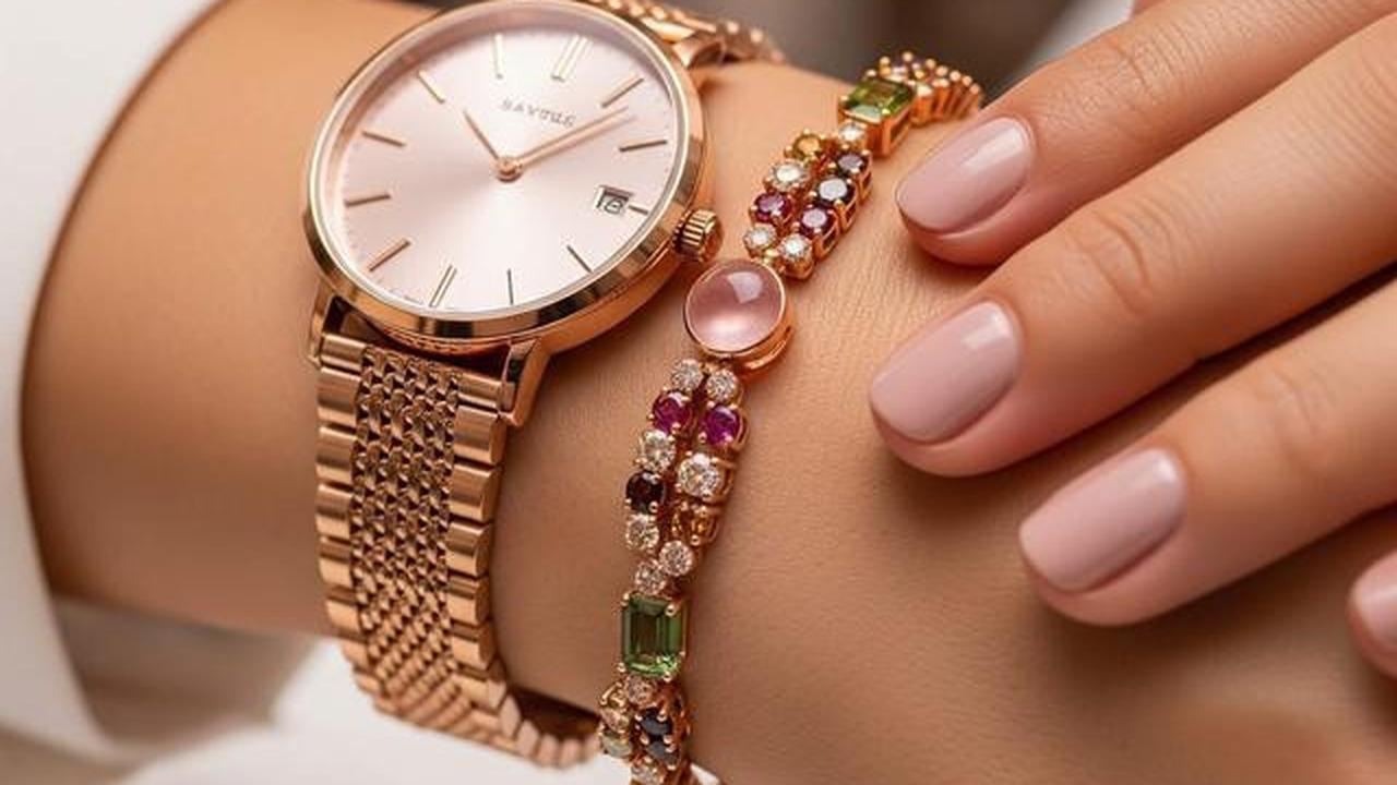 7 Ide Padu Padan Jam Tangan Rose Gold dengan Gelang Warna Senada untuk Tampilan Elegan dan Stylish