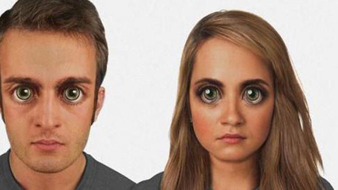 Intip Evolusi Wajah Manusia Yuk Lifestyle Fimela Com