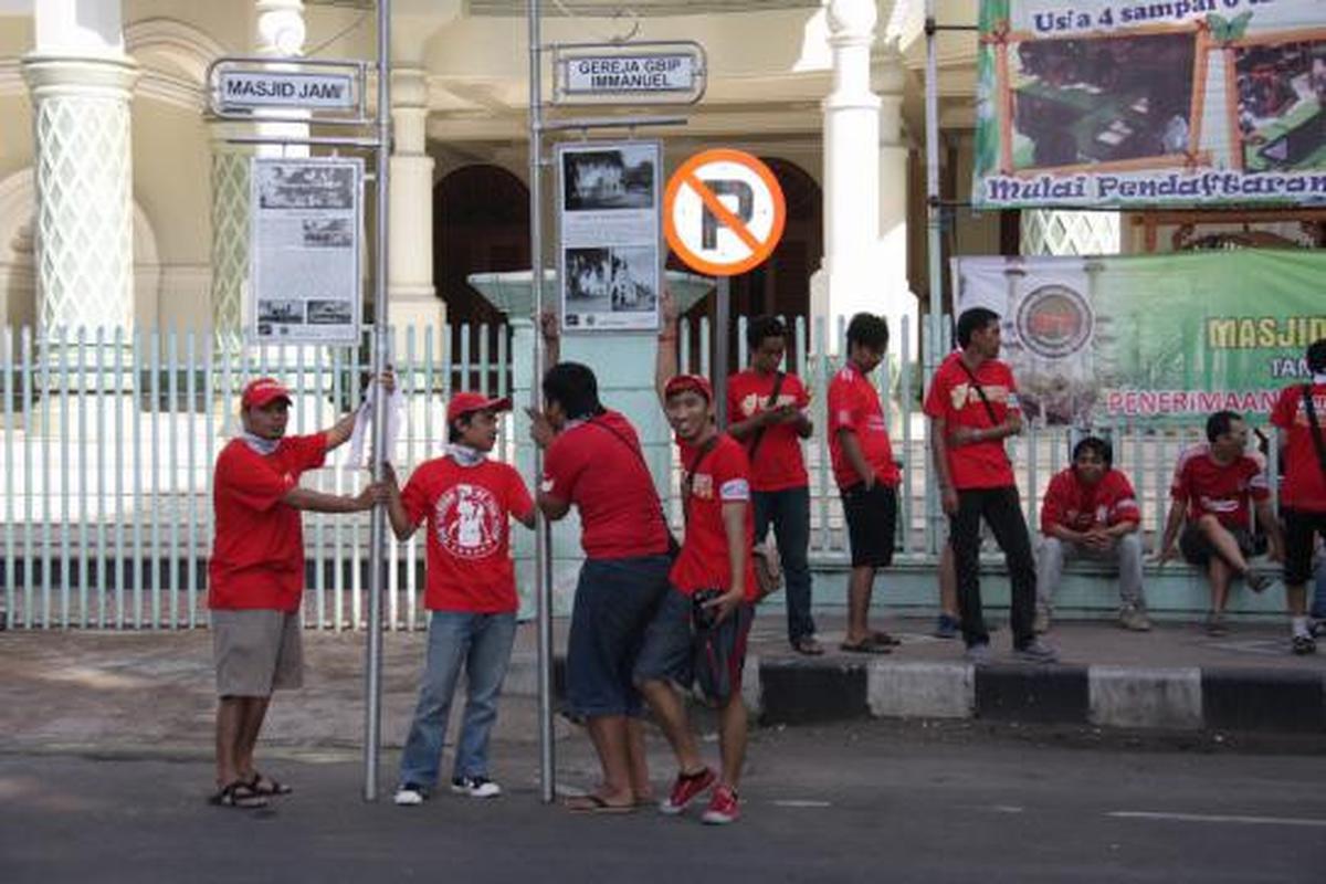 Rangkaian penutupan Festival Malang Kembali 2012