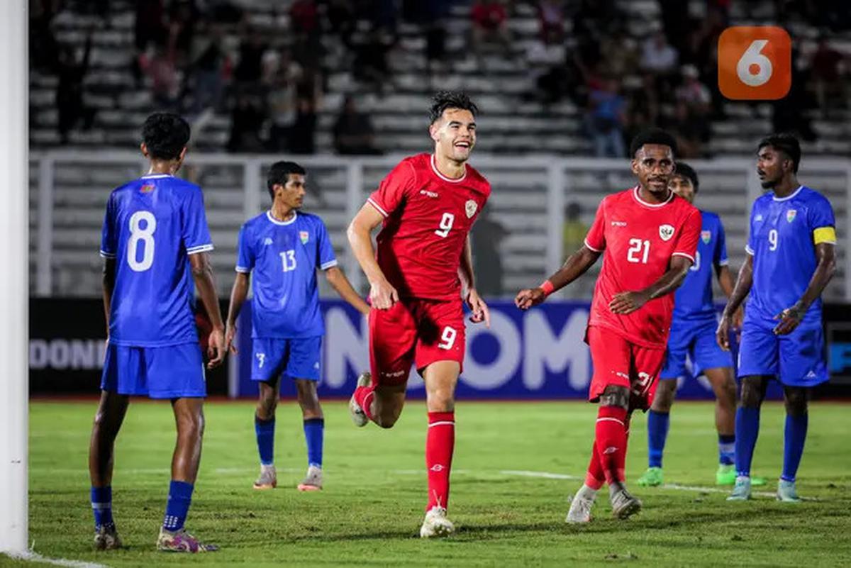 3 Pemain Timnas Indonesia U-20 dengan Rapor Paling Kinclong saat Membungkam Maladewa pada Kualifikasi Piala Asia U-20 2025
