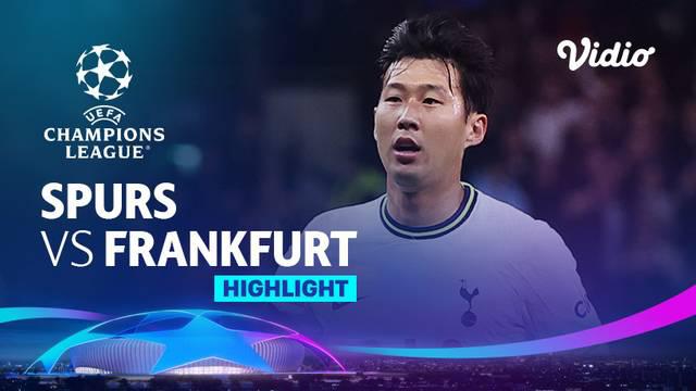 Berita video highlights Liga Champions, Tottenham Hotspur Vs Eintracht Frankfurt, Kamis (13/10/22)