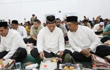 Buka Puasa Bersama Masyarakat Pidie Jaya, Kasatgas Tito Tegaskan Percepatan Infrastruktur dan Hunian Tetap
