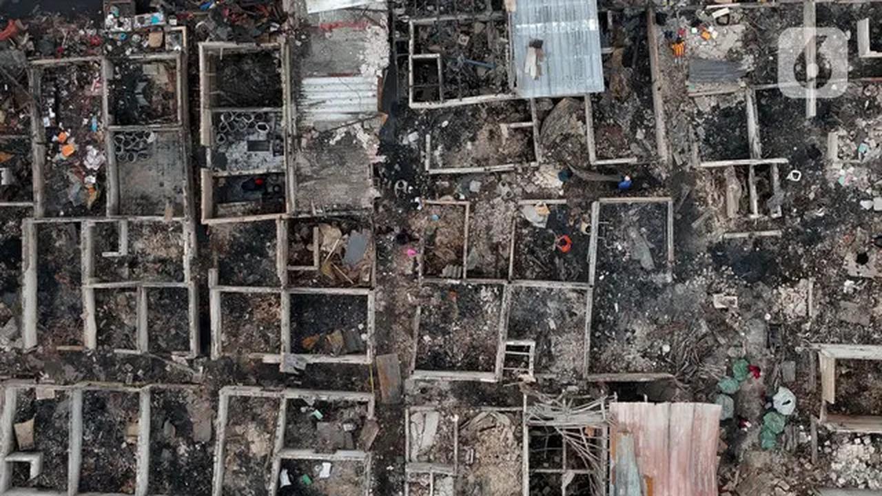 Pasca-Kebakaran Kebon Kosong Kemayoran, Ratusan Rumah Hangus dan Ribuan Warga Terpaksa Mengungsi