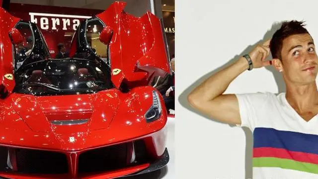 Koleksi Mobil Super Mewah Pesepakbola Eropa (Bagian 2/udah)