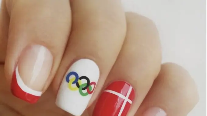 Nail Art Olimpiade