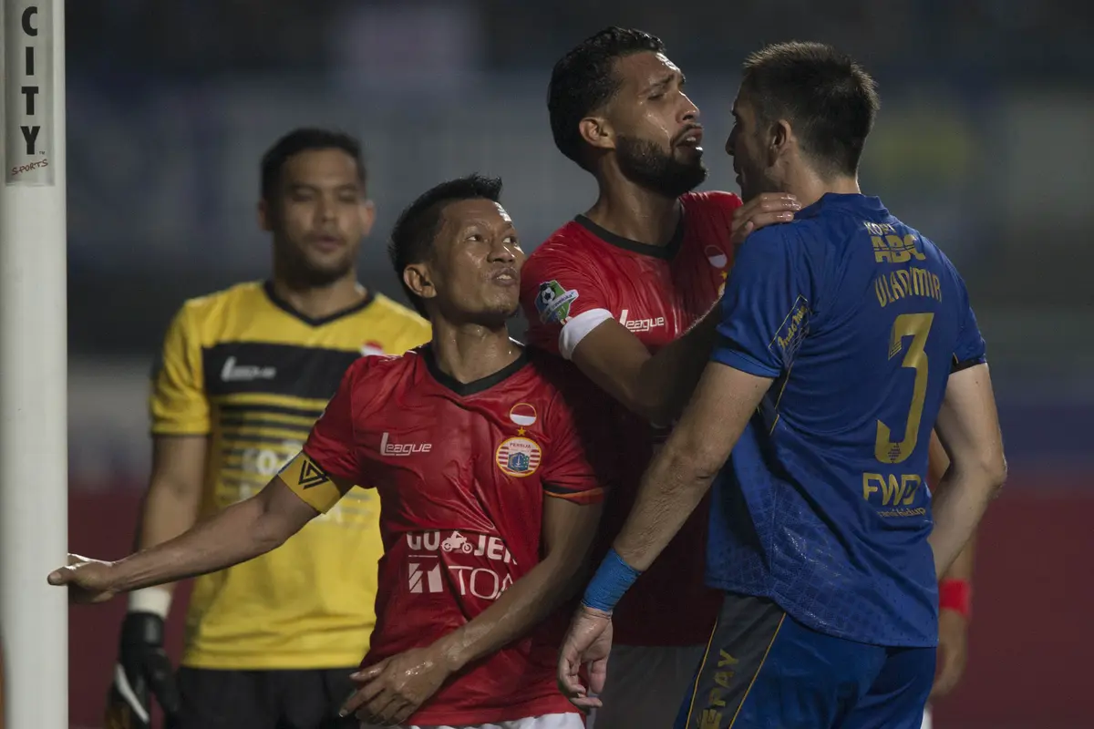Persib Bandung Vs Persija Jakarta