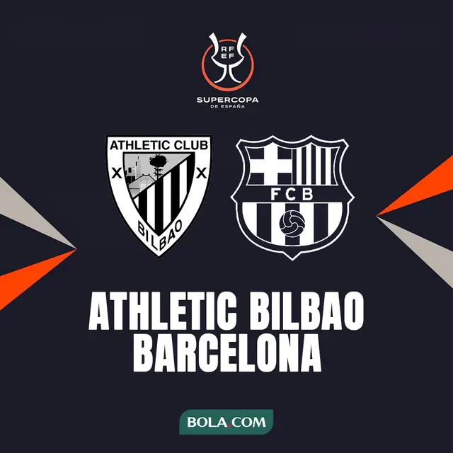Supercoppa de Espana - Athletic Bilbao Vs Barcelona