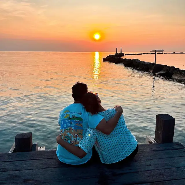 Potret Kebersamaan Baim Wong dan Paula Verhoeven