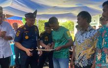 230 Life Jacket Dibagikan! Kemenhub dan Pemkab Bintan Kampanyekan Keselamatan Pelayaran Nelayan di Pulau Pangkil