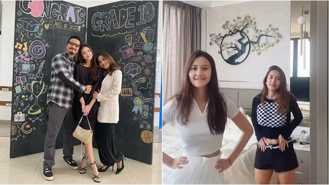 6 Potret Risma Nilawati Bareng Harleyava Princy Anak Ferry Maryadi, Bak Kakak Adik
